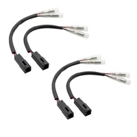 Indicator Loom Connector Kit - Ducati Streetfighter V4 SP (2022 - 2024) (Set of Four) Applies to . (For the years & models refer to description)