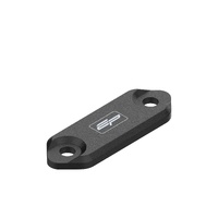 Evotech Mirror Blanking Plates - Kawasaki Ninja ZX-6R Applies to Kawasaki, Aprilia. (For the years & models refer to description)