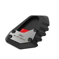 Evotech Side Stand Extension Plate - Suzuki V-Strom 800DE Applies to Suzuki. (For the years & models refer to description)