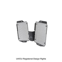 Evotech Radiator Guard - Triumph Tiger 900 Rally Pro Applies to . (For the years & models refer to description)