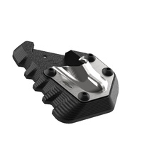 Evotech Side Stand Extension Plate - BMW R 1300 GS (Standard Suspension option) Applies to BMW. (For the years & models refer to description)