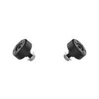 Evotech Mirror Blanking Plates - Triumph Speed Triple 1200 RR Applies to Triumph. (For the years & models refer to description)