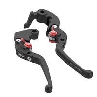 Evotech Evo Folding Clutch and Brake Lever Set - Yamaha YZF-R9 Applies to Yamaha. (For the years & models refer to description)