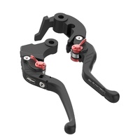 Evotech Evo Folding Clutch and Short Brake Lever Set - Yamaha XSR900 GP Applies to Yamaha. (For the years & models refer to description)