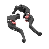 Evotech Evo Short Brake and Clutch Lever Set - Yamaha XSR900 GP Applies to Yamaha. (For the years & models refer to description)