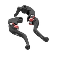 Evotech Evo Short Clutch and Brake Lever Set - Yamaha YZF-R9 Applies to Yamaha. (For the years & models refer to description)