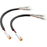 Indicator Loom Connector Kit - Ducati Multistrada V4 RS (Pair) Applies to . (For the years & models refer to description)
