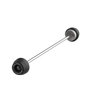 Evotech Rear Spindle Bobbins - Ducati Panigale V4 Applies to Ducati. (For the years & models refer to description) Product thumb image 1