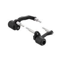 Evotech Kawasaki Ninja 500 Main Frame Crash Protection Applies to Kawasaki. (For the years & models refer to description) Product thumb image 1