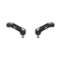 Evotech Yamaha FZ-07 Mirror Extension Brackets (2018-2020) Applies to Yamaha, Ducati, Harley Davidson, Husqvarna, Norton, KTM, Royal Enfield. (For the