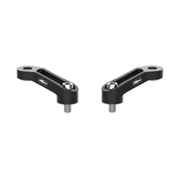 Evotech Mirror Extensions - Ducati Multistrada V2 Applies to Ducati. (For the years & models refer to description)