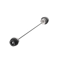 Evotech Rear Spindle Bobbins - Triumph Tiger Sport 800 Applies to Triumph. (For the years & models refer to description)