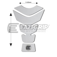 Eazi-Grip PRO Centre Tank Pad G 142mm x 208mm  clear