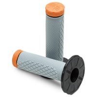 Protaper Grip TRI Density Full Diamond MX Orange Product thumb image 1