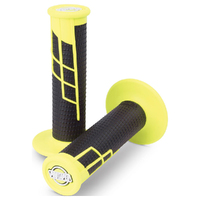 Protaper CLAMP-ON Waffle Yellow/Black Product thumb image 1