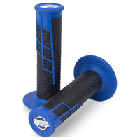 PROTAPER CLAMP-ON WAFFLE BLUE/BLACK