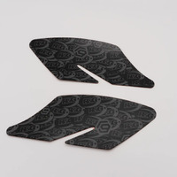 R&G Race Grips for the Kawasaki ZX-25R '20- & ZX-4R(R) (SE) '23- (2-Piece Kit)