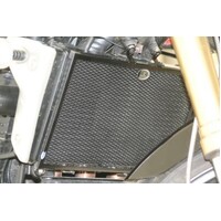 R&G Radiator Guard HON CBR600RR 07- (COLOUR:BLACK) Product thumb image 1