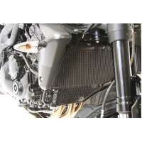 R&G Radiator AND OIL Cooler Guard  TRI Speed Triple 06-09 (COLOUR:BLACK) Product thumb image 1