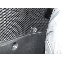 R&G Radiator Guard HON VFR1200 (NOT Auto CLUTCH) (COLOUR:BLACK) Product thumb image 1