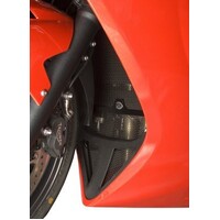 R&G Radiator AND OIL Cooler Guard TRI Various (COLOUR:BLACK) Product thumb image 1