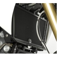 R&G Radiator Guard APR DORSODURO1200 (COLOUR:BLACK)