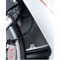 R&G Radiator Guard TI MV_AGUSTA F4 1000R 10- (COLOUR:TITANIUM) Product thumb image 1