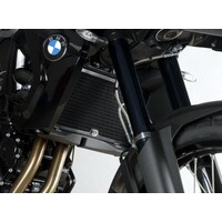 R&G Radiator Guard BMW F800GS 08- (COLOUR:BLACK) Product thumb image 1