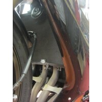 R&G Radiator Guard KAW ZX10-R 06-07 (COLOUR:BLACK)