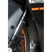 R&G Radiator Guard KTM RC8/RC8R (COLOUR:BLACK)