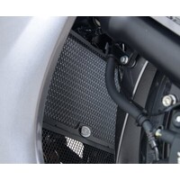 R&G Radiator Guard HON CBR500R 2013- (COLOUR:BLACK) Product thumb image 1