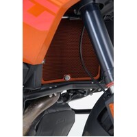 R&G Radiator Guard KTM 1190 Advent (COLOUR:BLACK)