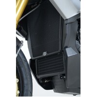 R&G Radiator Guard APR Caponord 1200 (COLOUR:BLACK) Product thumb image 1