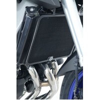 R&G Radiator Guard YAM MT-09/Tracer (COLOUR:BLACK)