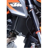 R&G Radiator Guard KTM 1290 Superduke (COLOUR:BLACK)