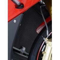 R&G Radiator Guard BMW S1000RR 15- (COLOUR:BLACK) Product thumb image 1