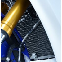 R&G Radiator Guard YAM R1 15-ON (COLOUR:DARK BLUE) Product thumb image 1