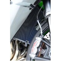 R&G Radiator Guard Racing TI YAM YZF-R1 '15- (COLOUR:TITANIUM) Product thumb image 1