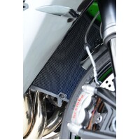 R&G Radiator Guard Racing TI YAM YZF-R1 '15- (COLOUR:TITANIUM)