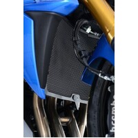 R&G Radiator Guard SUZ GSX-S 1000/ABS/FA (COLOUR:BLACK) Product thumb image 1