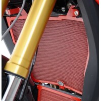 R&G Radiator Guard BMW S1000XR 15- (COLOUR:BLACK) Product thumb image 1