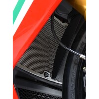 R&G Radiator Guard TI MV_AGUSTA  F4RR/F4RC (COLOUR:TITANIUM) Product thumb image 1