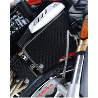 R&G Radiator Guard TRI Speed Triple S/R'16- (COLOUR:BLACK)