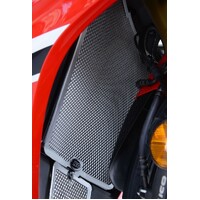R&G R&G Radiator Guard - HON CBR1000RR/RR SP/RR SP2 '17- (COLOUR:RED) Product thumb image 1