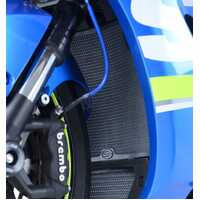 R&G Radiator Guard Black - Suzuki GSX-R1000/R '17- Product thumb image 1