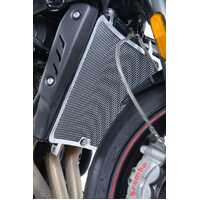 R&G Radiator Guard black- Triumph Street Triple 765 RS/R/S '17