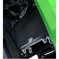 R&G Radiator Guard  KAW Versys X-250/300 (COLOUR:BLACK) Product thumb image 1