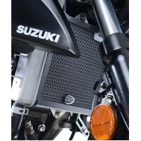 R&G Radiator Guard SUZ GSX-R125/GSX-S125 (COLOUR:BLACK)