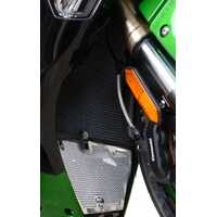 Radiator Guard Green - Kawasaki Z H2 '20- / H2 SX Product thumb image 1
