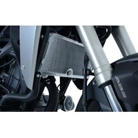 R&G Radiator Guard HON CB300 18-  (COLOUR:BLACK) Product thumb image 1